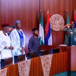 NSA absent as Buhari presides over FEC