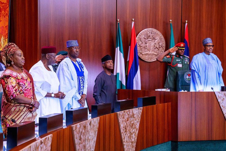 NSA absent as Buhari presides over FEC