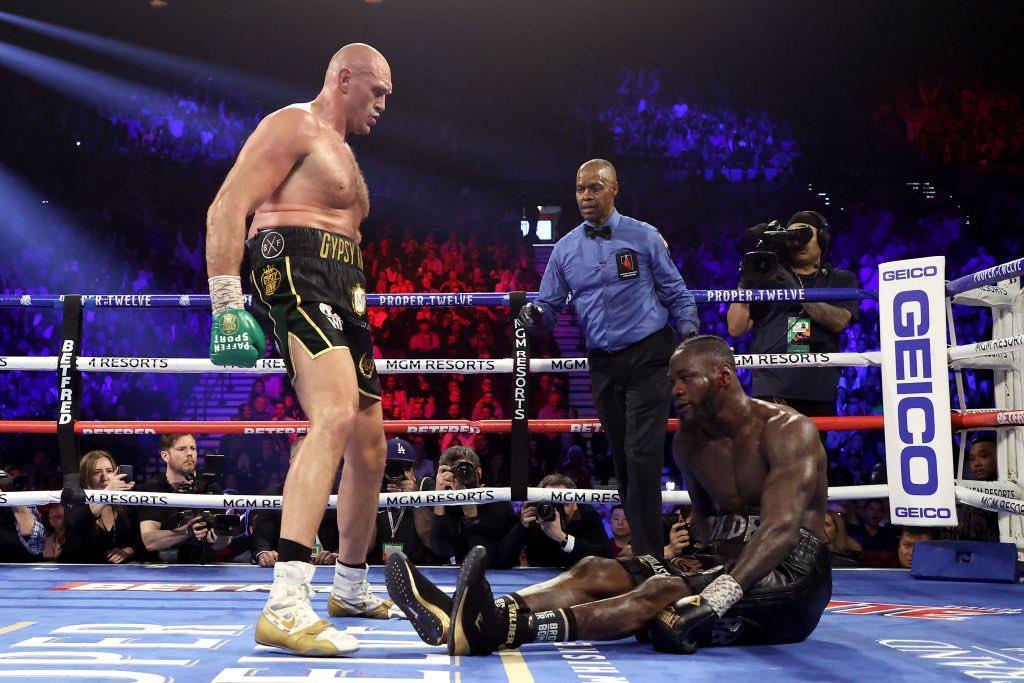 Fury tears Wilder in 7-round masterclass to claim WBC heavyweight title
