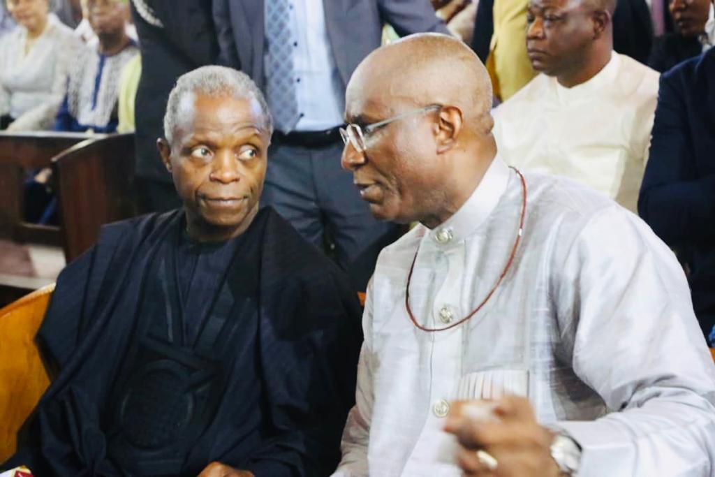 Buhari commends Omo-Agege for his doggedness in politics