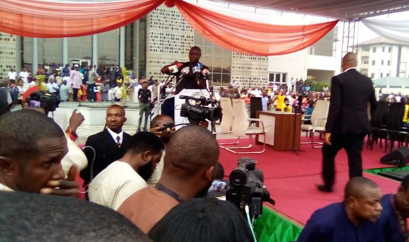 Stage set for Douye Diri's inauguration as Bayelsa governor