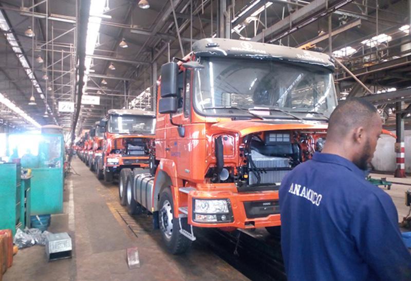 ‘TSS Shacman trucks will meet Dangote’s logistics needs’