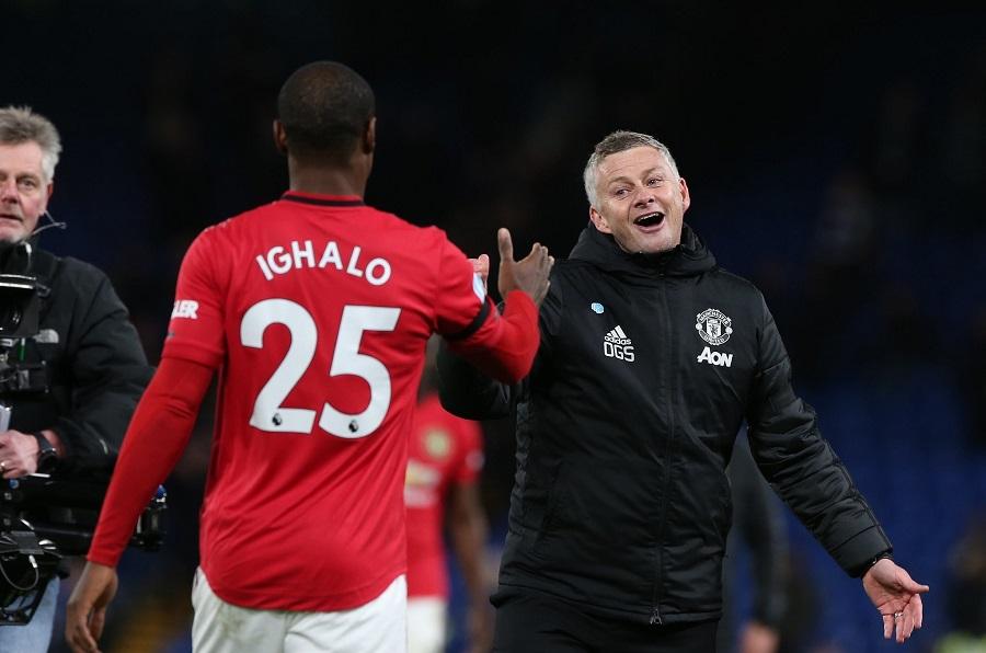 Ighalo scores as Manchester United thrash Club Brugge 5-0 