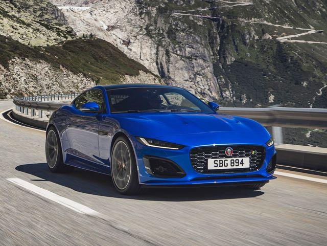 Embedded Spotify brings music to new Jaguar F-Type drivers
