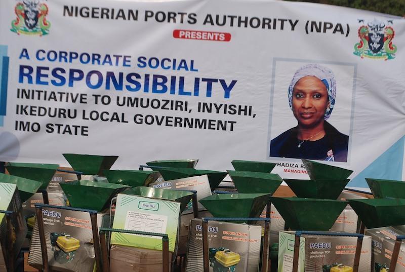 NPA takes CSR to over 200 people in Imo community