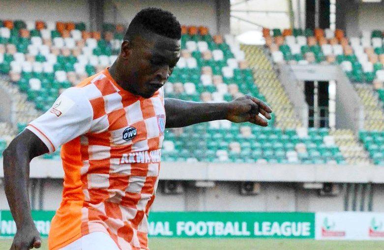 Effiong first to net 10 goals in battle for Eunisell Boot