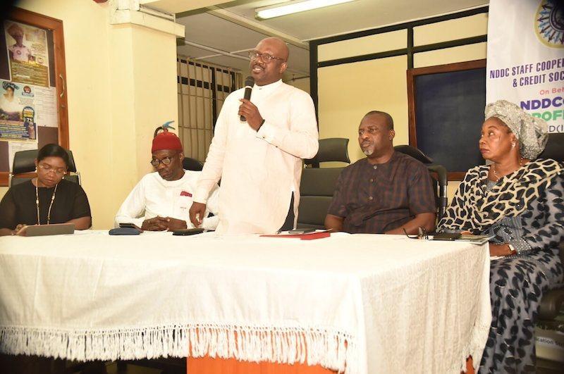 NDDC probe: Reps committe on 30-minute break as Pondei evacuated on medical emergency