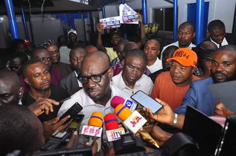 Edo reads riot act, commences state-wide demolition of illegal structures, others