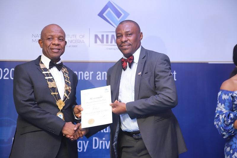 Omajuwa, SIFAX Off Dock GM gets Marketing fellowship