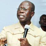 Protest rocks APC as Young Stakeholders demand Oshiomhole sack
