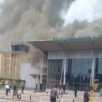 Fire engulfs bush around Owerri airport