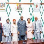 Gov. Makinde swears-in five new permanent secretaries