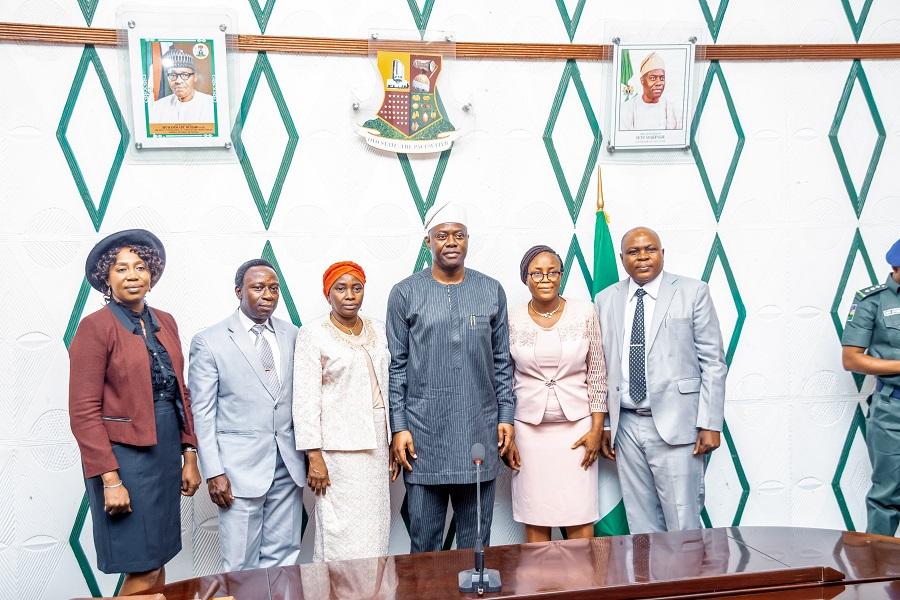 Gov. Makinde swears-in five new permanent secretaries