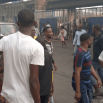 BREAKING: Gunshots as police, hoodlums clash over ban of commercial motorcycles, tricycles in Lagos