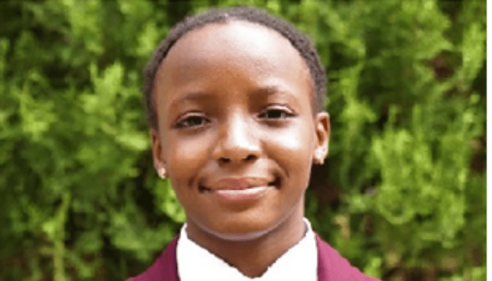 Comfort Samuel, a student of Greensprings School, Lagos has been declared the winner of the World School Games 2020 mascot design