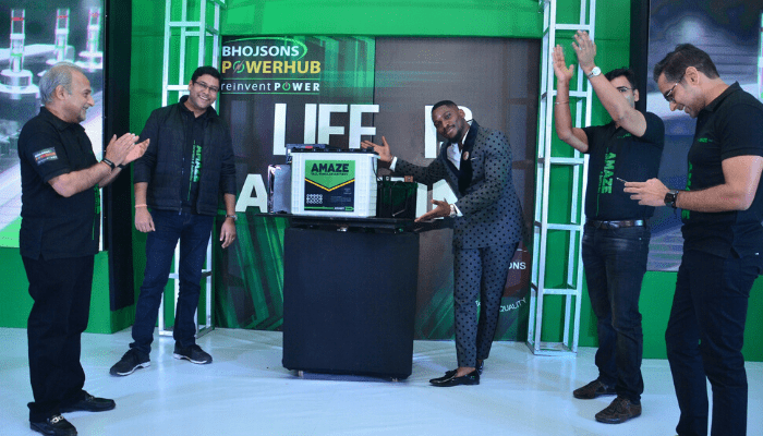 Bhojsons Powerhub launches Amaze power back up solution into Nigeria