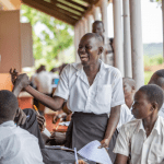 Foundation marks International day of education, tasks teenagers on goal setting