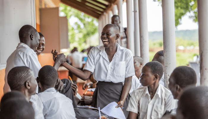 Foundation marks International day of education, tasks teenagers on goal setting