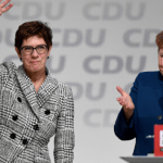 Merkel’s heir apparent to quit as CDU leader