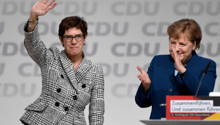 Merkel’s heir apparent to quit as CDU leader