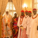 Presidency, royal fathers applaud King Chu for Peace advocacy
