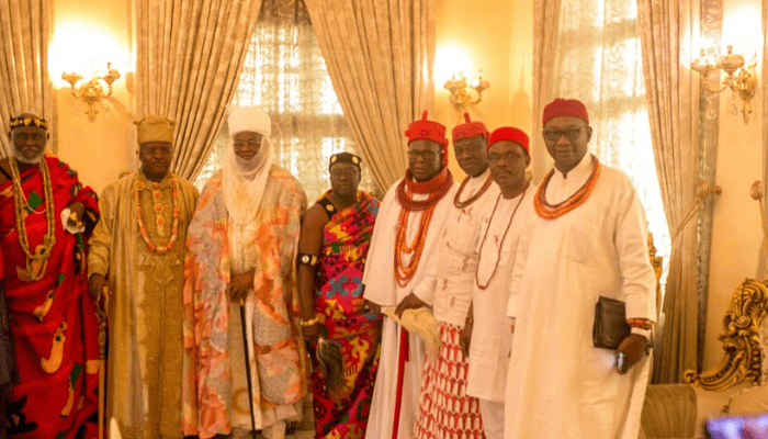 Presidency, royal fathers applaud King Chu for Peace advocacy