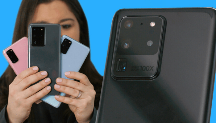 Samsung unveils Galaxy S20, 5G phone