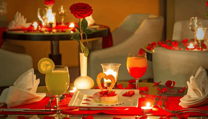 Roses are red, violets are blue, where to this Valentine's day?