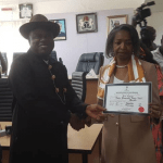 Breaking: INEC presents Certificates of Return to Diri, Ewhrujakpo