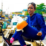 24-year-old female tanker driver shuns stereotypes to chase income