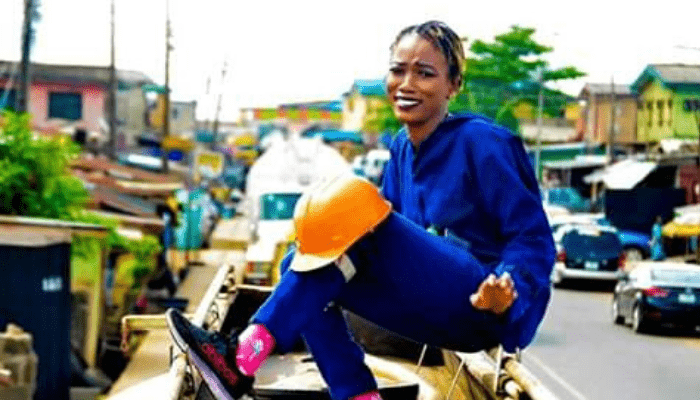 24-year-old female tanker driver shuns stereotypes to chase income