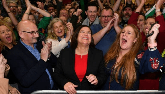 Ireland: how Sinn Féin stormed the Dublin party 