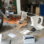 APC protesters destroy Diri's house in Yenagoa