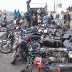 Motorcycles in Zaria