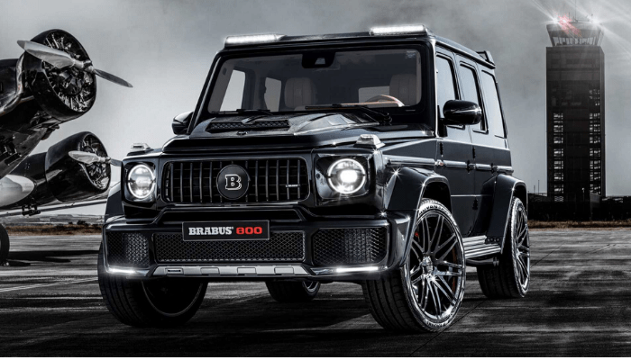 Allianz Nigeria provides premium insurance to BRABUS car owners