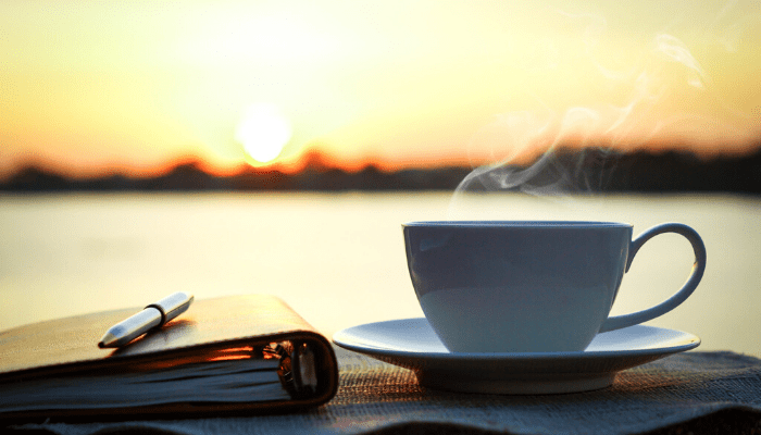 five things to start your day