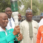 Edo 2020: Tambuwal Receives Unity Torch, Reaffirms Commitment to Sports Development