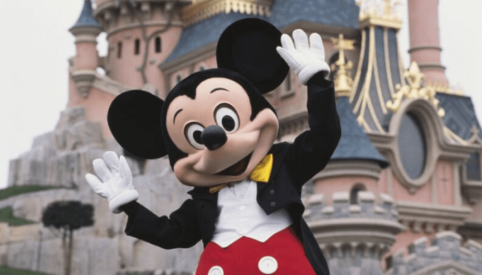 Disney defends new big cheese at the Mouse House