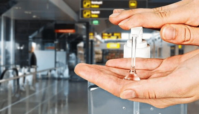 FG to ramp up production of sanitisers from local manufacturers
