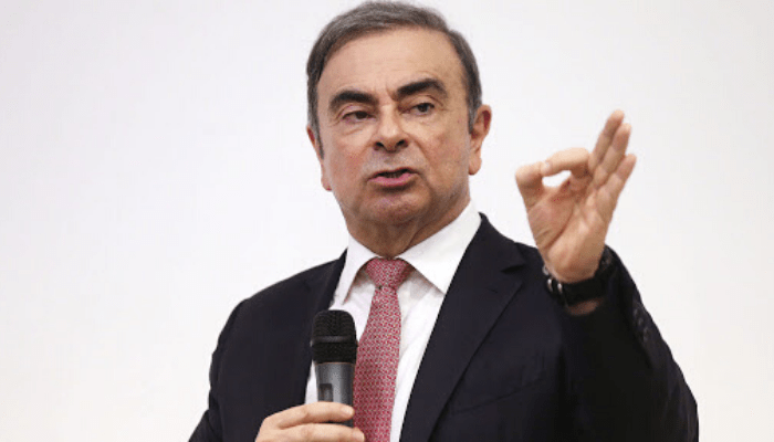 Carlos Ghosn