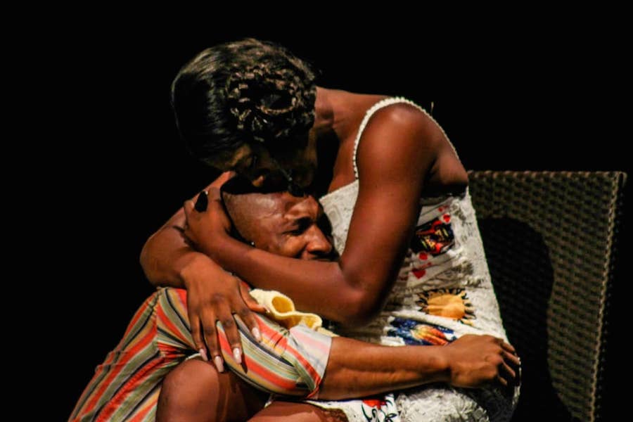 Man Enough showing at Terra Kulture Arena every Sunday in February