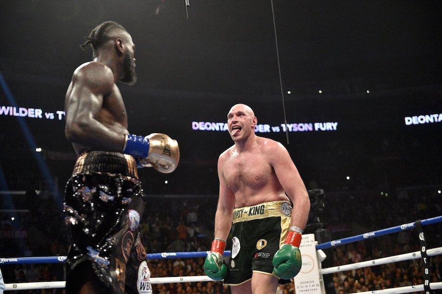 The wait is over for the ultimate boxing showdown - Wilder v Fury rematch 
