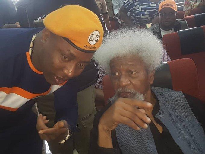 FG arraigns Sowore, Bakare on 2 count amended charge 