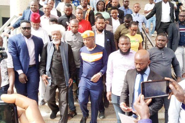 Sowore: Court awards N200,000 against FG for delaying trial