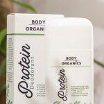 Body Organics launches natural protein deodorant to provide all-day protection