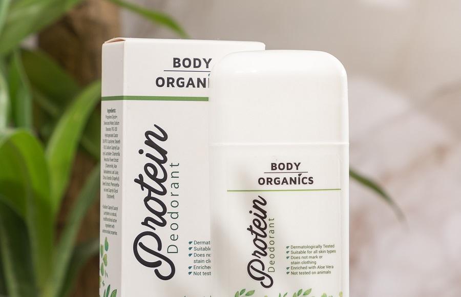 Body Organics launches natural protein deodorant to provide all-day protection
