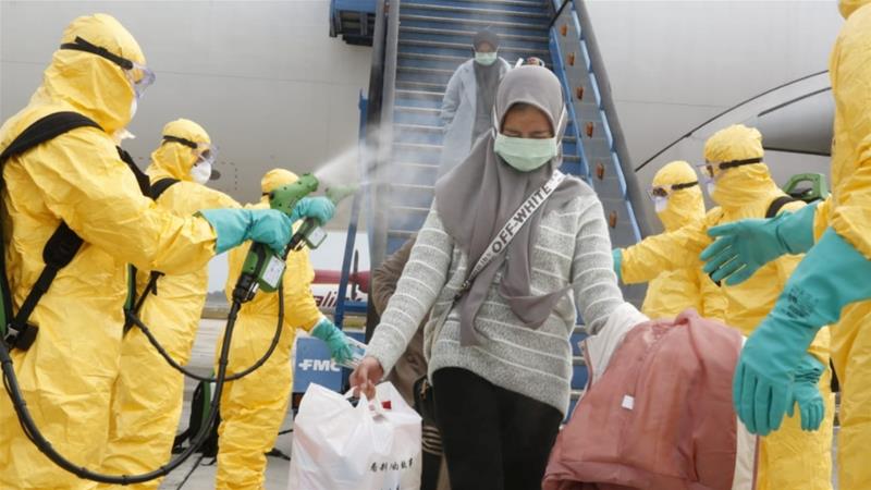 Pioneering effort to contain virus outbreak in megacities