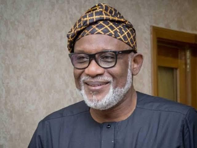 Our relationship with Governor Rotimi Akeredolu