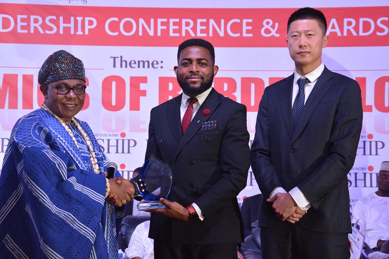 Huawei bags Nigeria telecom leadership award