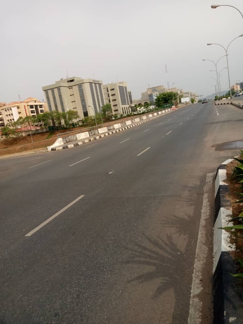 Cessation of movements partial in Abuja as Army, Police, others enforce order